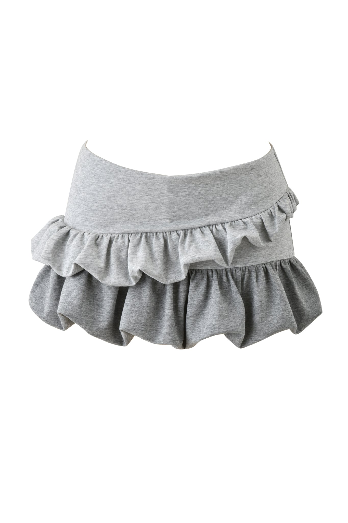 CHERRI MINI SKIRT - GREY MULTI