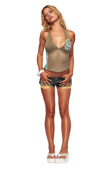 CHANDLER TOP - GREEN