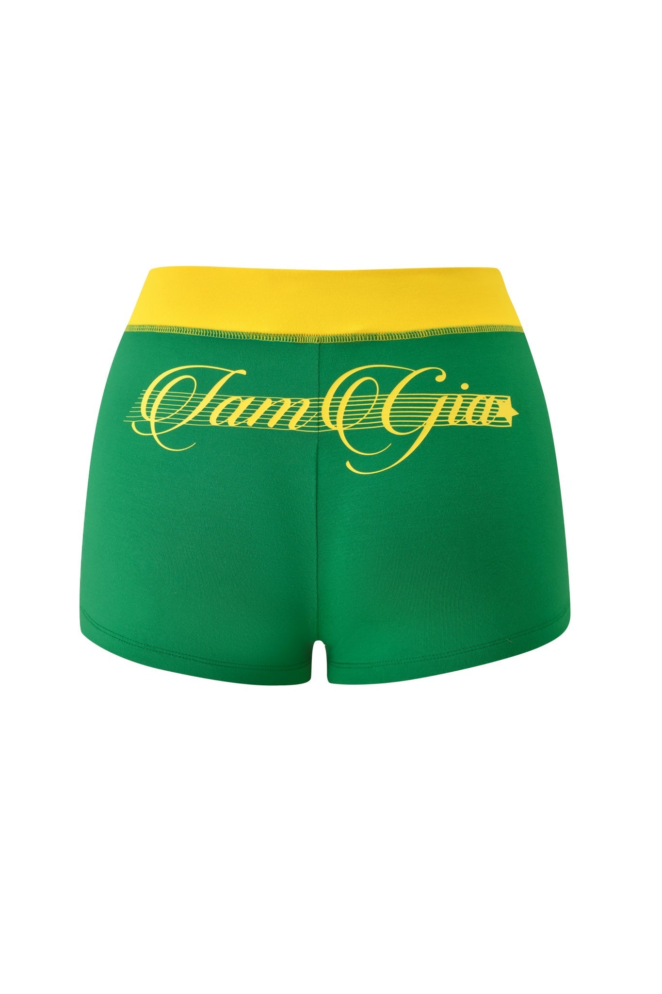 BLARE PIPING SHORT - GREEN