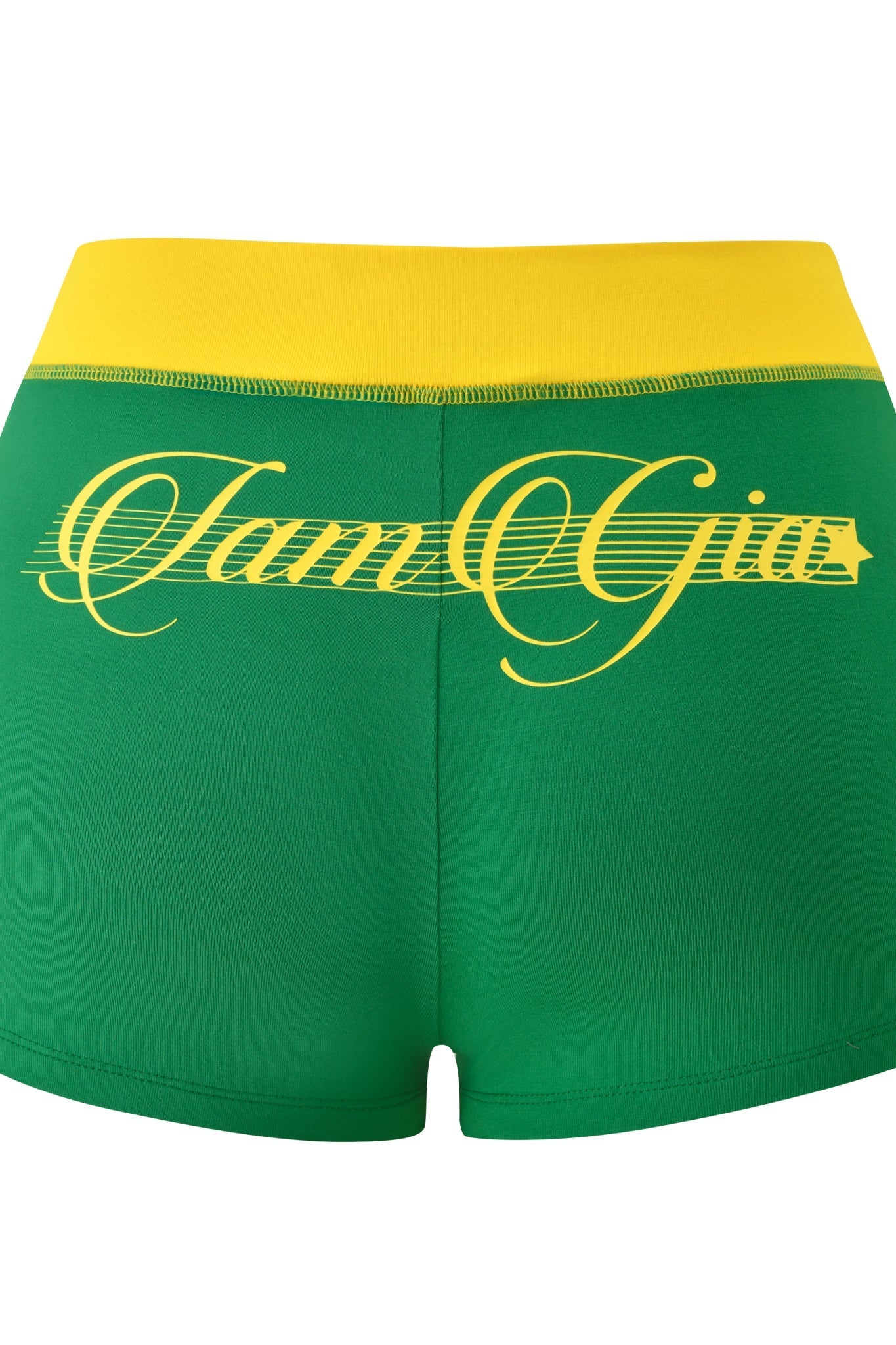 BLARE PIPING SHORT - GREEN