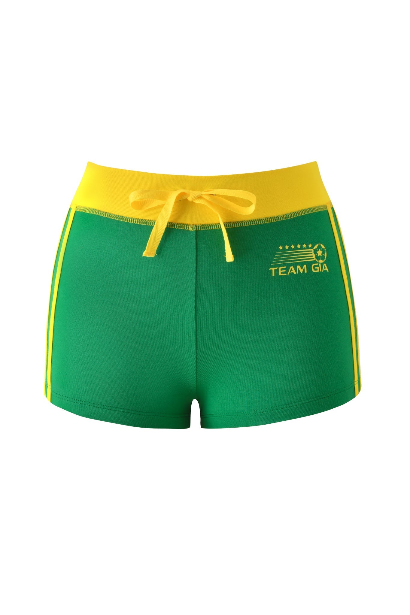 BLARE PIPING SHORT - GREEN