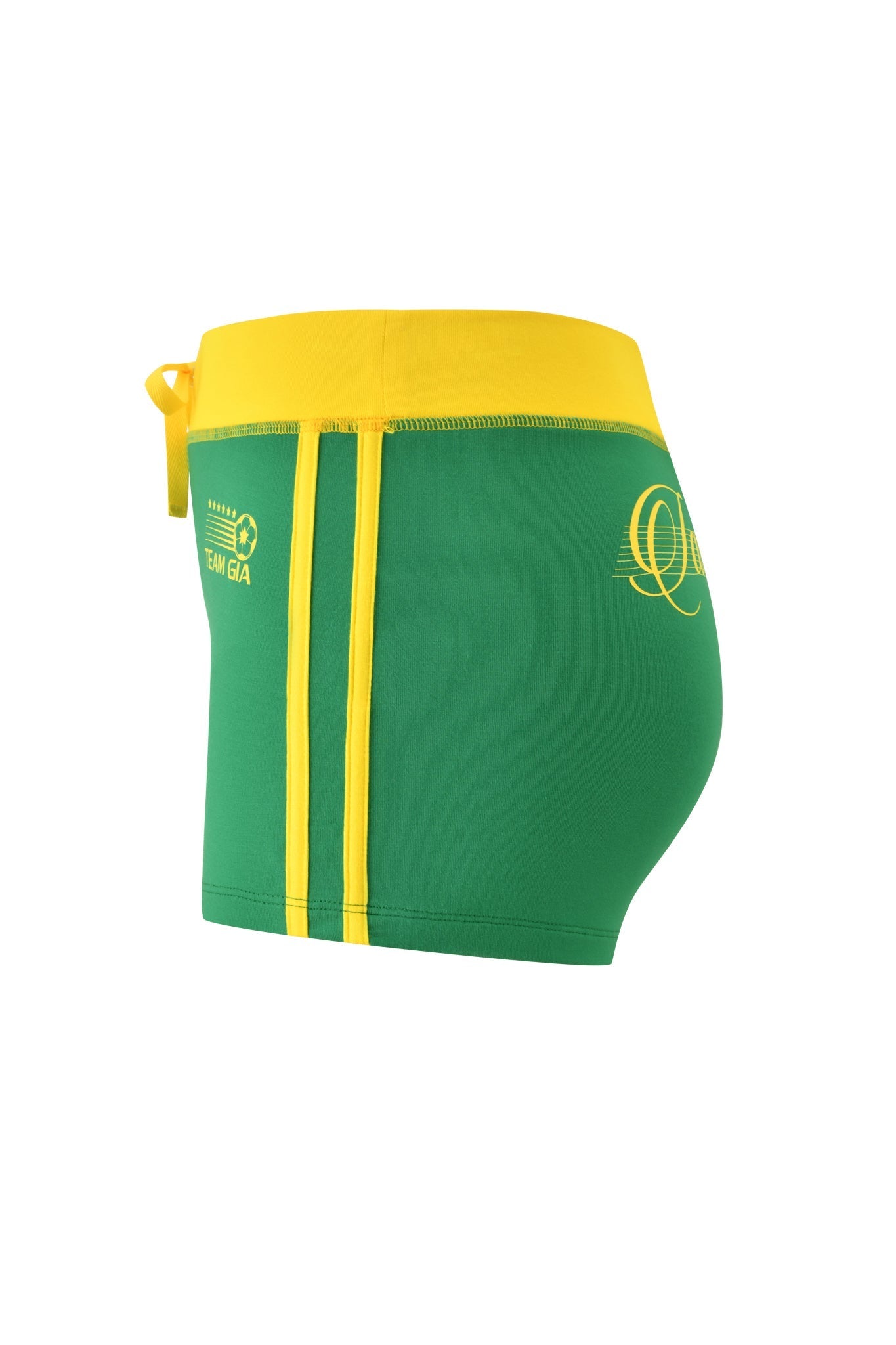 BLARE PIPING SHORT - GREEN