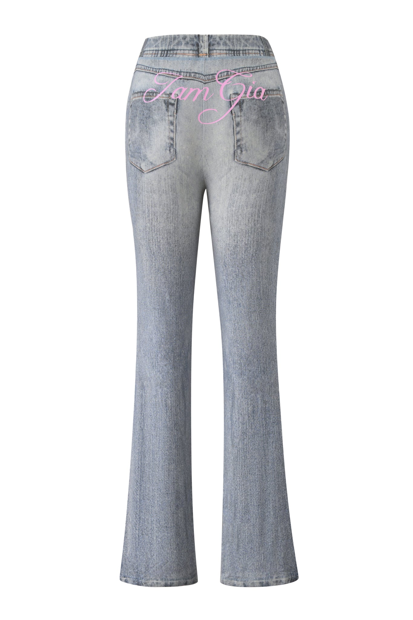 BLARE TRACKPANT - DENIM TROMPE L'OEIL