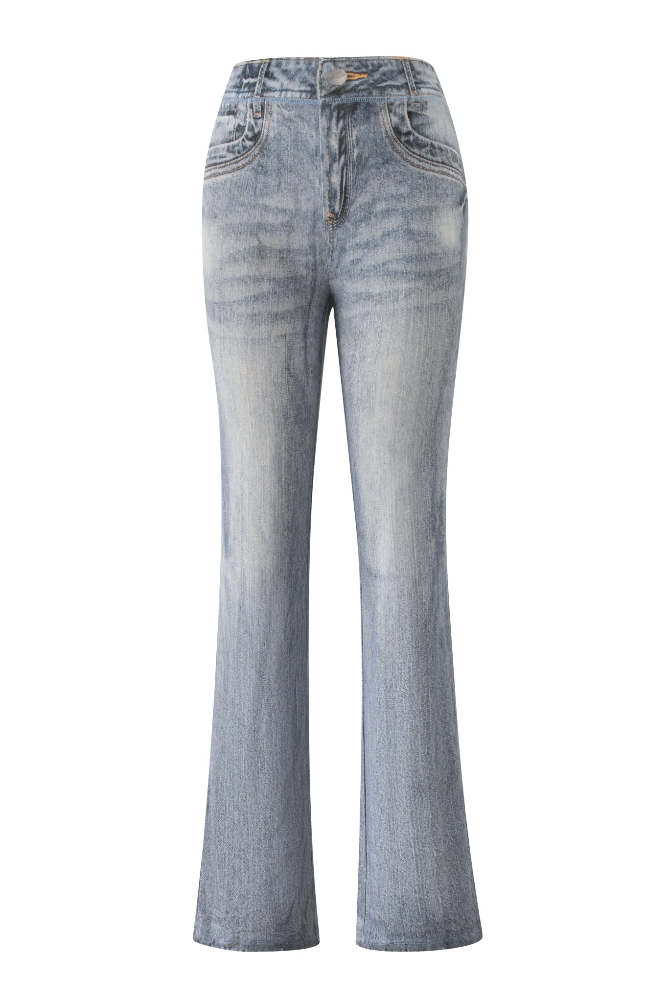 BLARE TRACKPANT - DENIM TROMPE L'OEIL