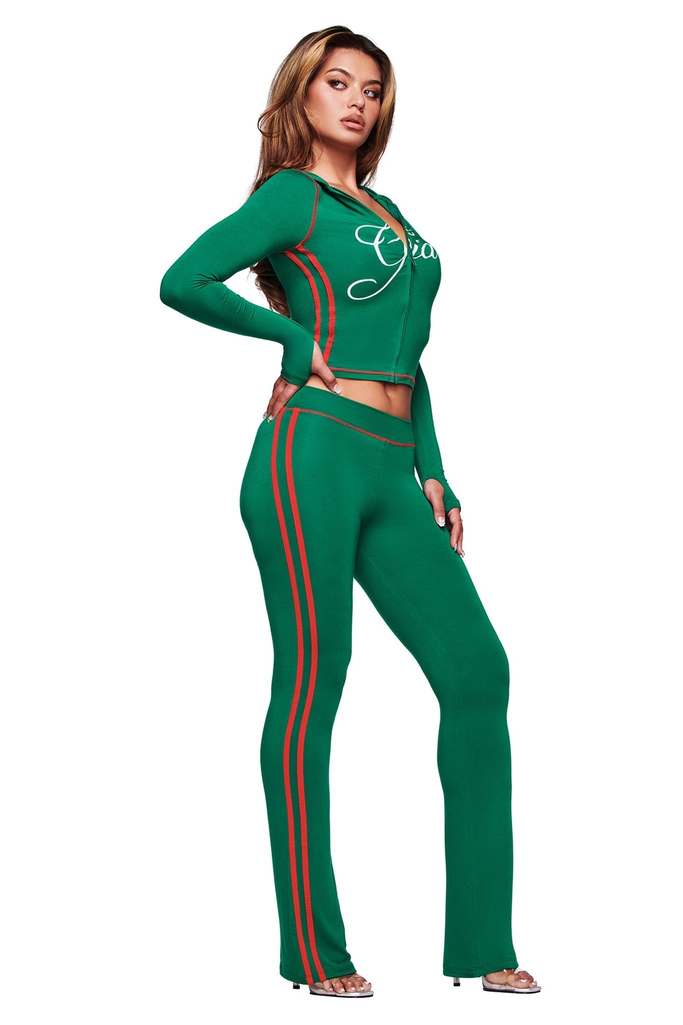 BLARE SPORT TRACKPANT - GREEN