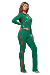 BLARE SPORT TRACKPANT - GREEN