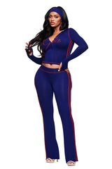 BLARE SPORT TRACKPANT - NAVY