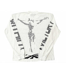 Hellstar Scoreboard L/S Tee Cream