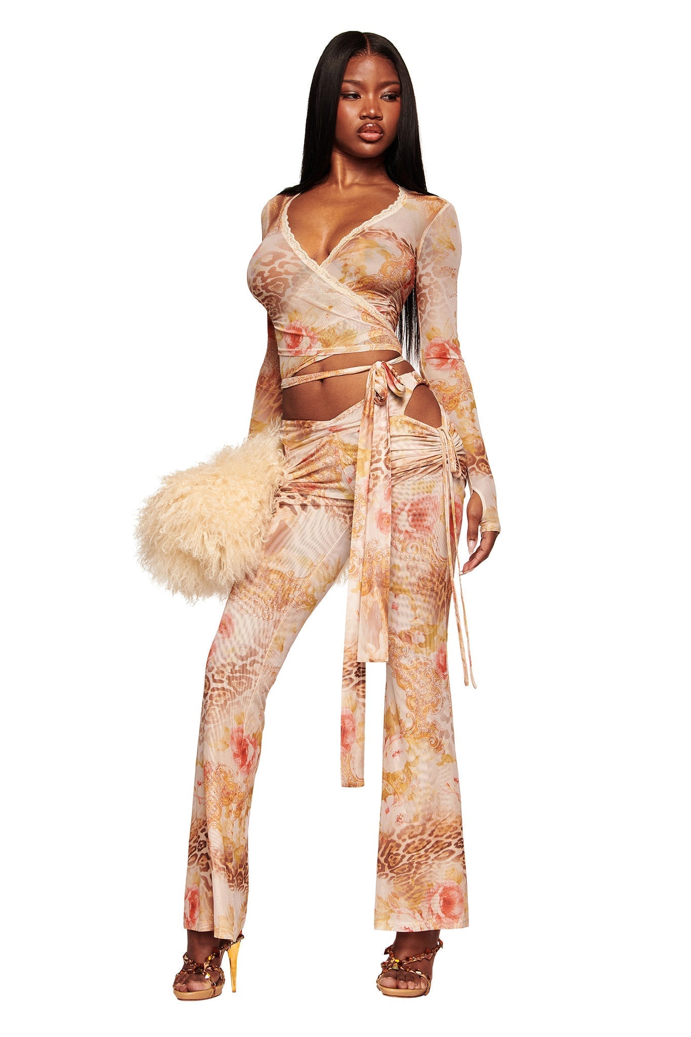 ERISKA PANT - DESERT ROSE