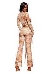 ERISKA PANT - DESERT ROSE