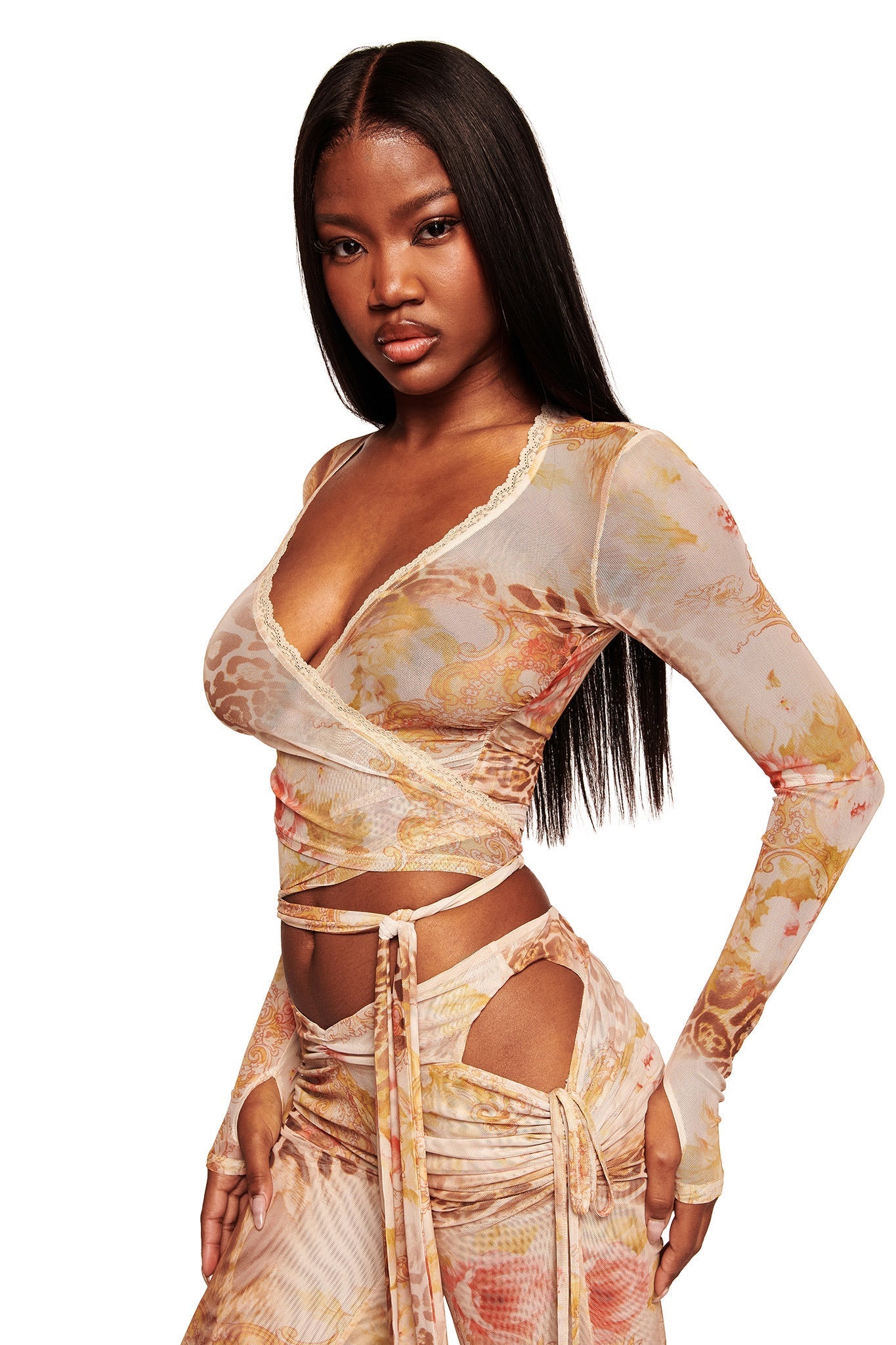 ERISKA PANT - DESERT ROSE