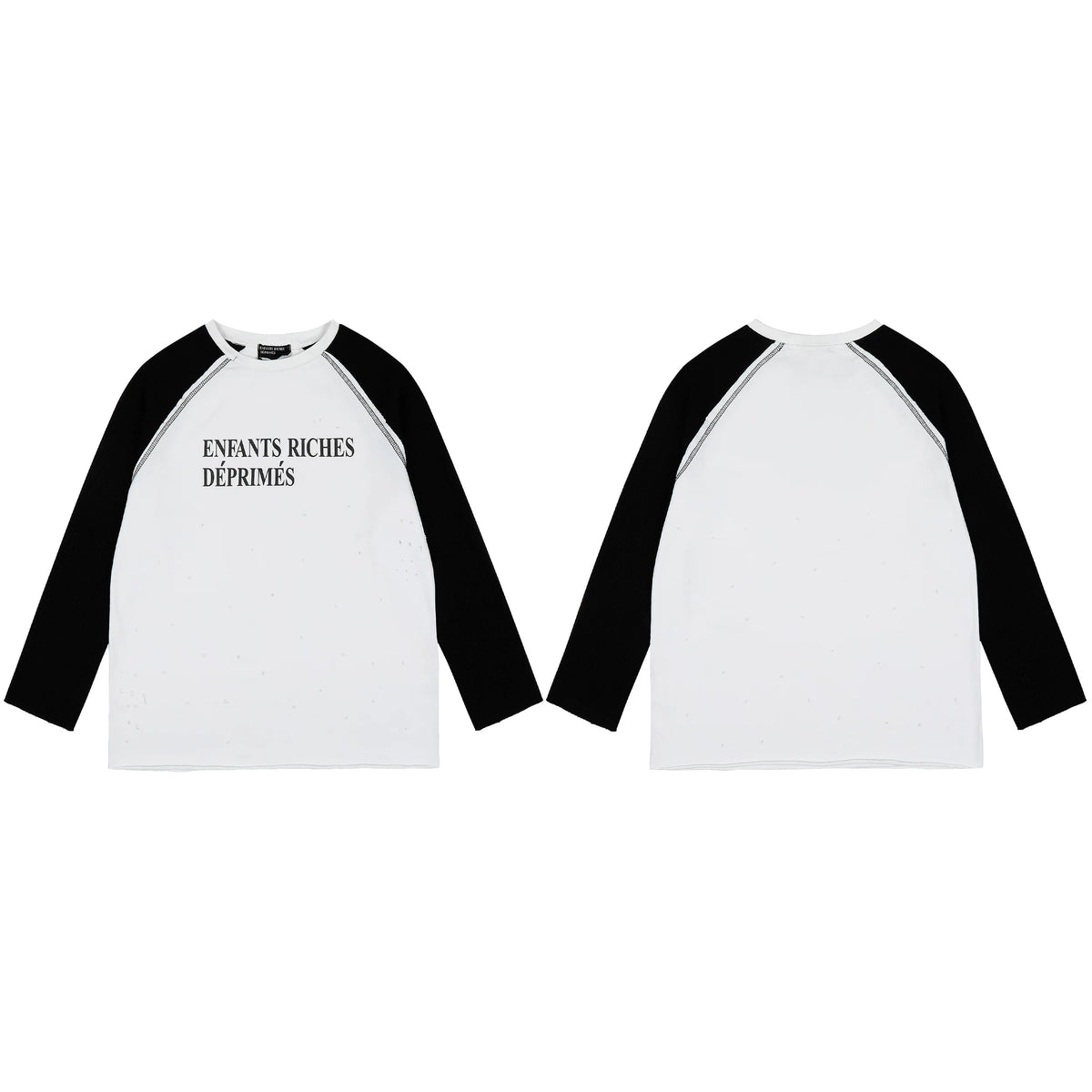 American ERD melancholy rich second-generation trendy brand cleanfit hem rolled edge long sleeved Vibe high street T-shirt couple style (19)