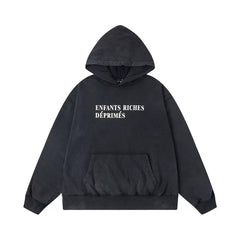 Erd hooded sweatshirt melancholic rich second-generation versatile loose hoodie trendy ins autumn/winter 2025 new European and American fashion brand (1)