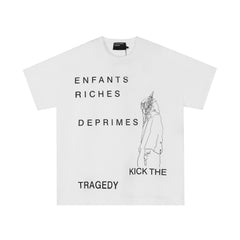 ERD melancholic rich second-generation washed old vtg short sleeved American trendy brand cleanfit heavyweight high street T-shirt for men (76)
