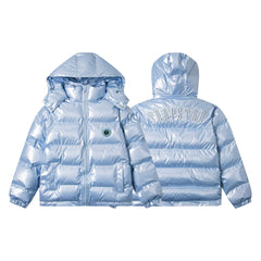 Trapstar Autumn/Winter Breadms, Cotton Robes, Warmth, Thickened Hooded Zipper, Small American Trendy Brand High Street Top, Trendy (7)