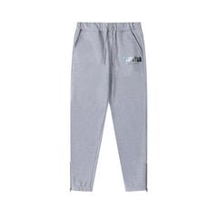 Trapstar autumn and winter casual sports suit hooded sweatshirt pants pullover simple letter drawstring top pants (11)