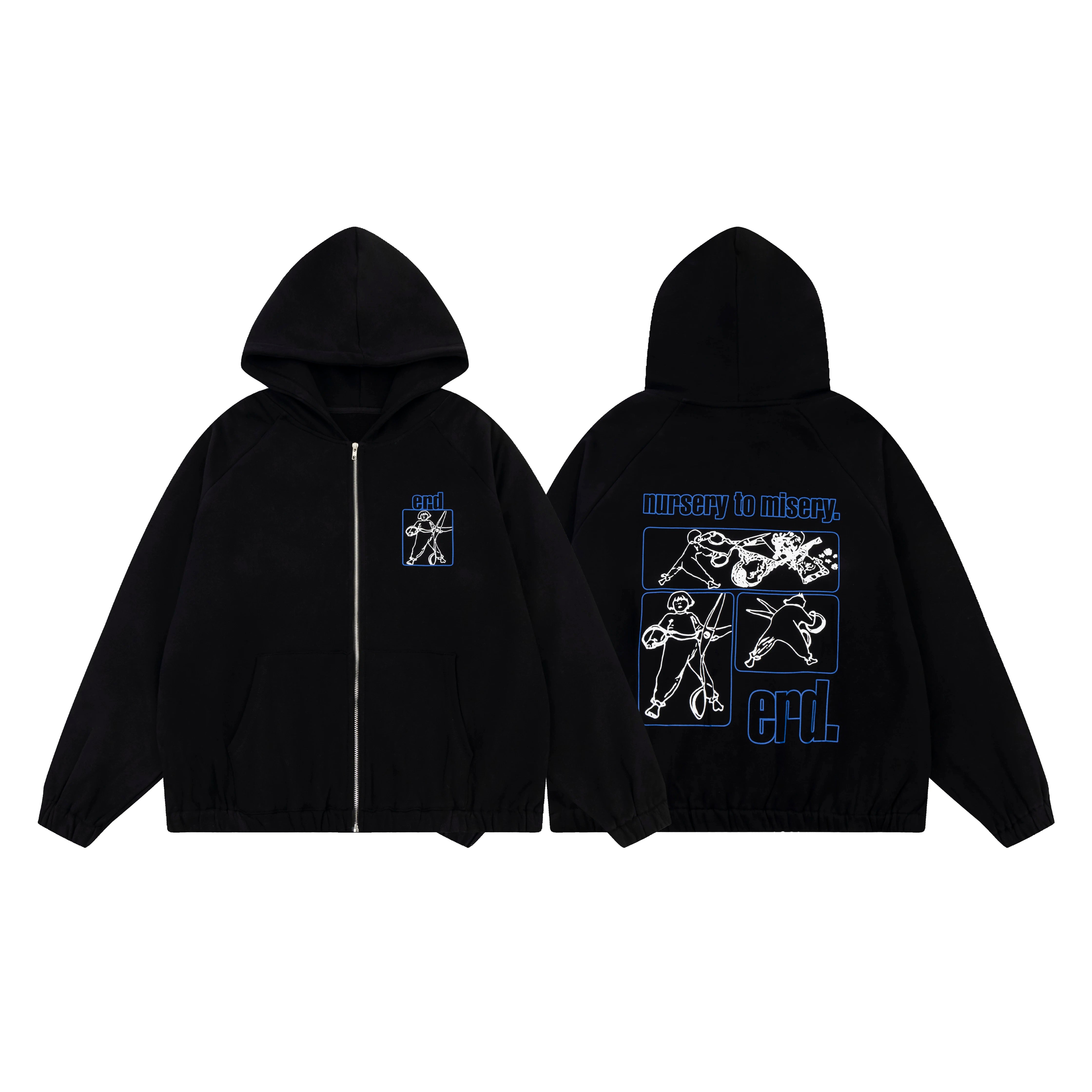 Erd hooded sweatshirt melancholic rich second-generation versatile loose hoodie trendy ins autumn/winter 2025 new European and American fashion brand (43)