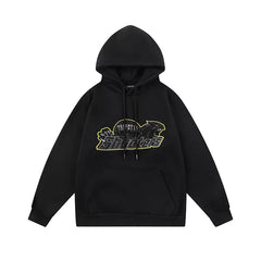 Trapstar niche trendy brand sweatshirt trousers sports leisure suit men and women couple autumn and winter plus velvet letter embroidery (56)