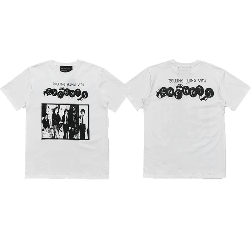 ERD melancholic rich second-generation washed old vtg short sleeved American trendy brand cleanfit heavyweight high street T-shirt for men (10)