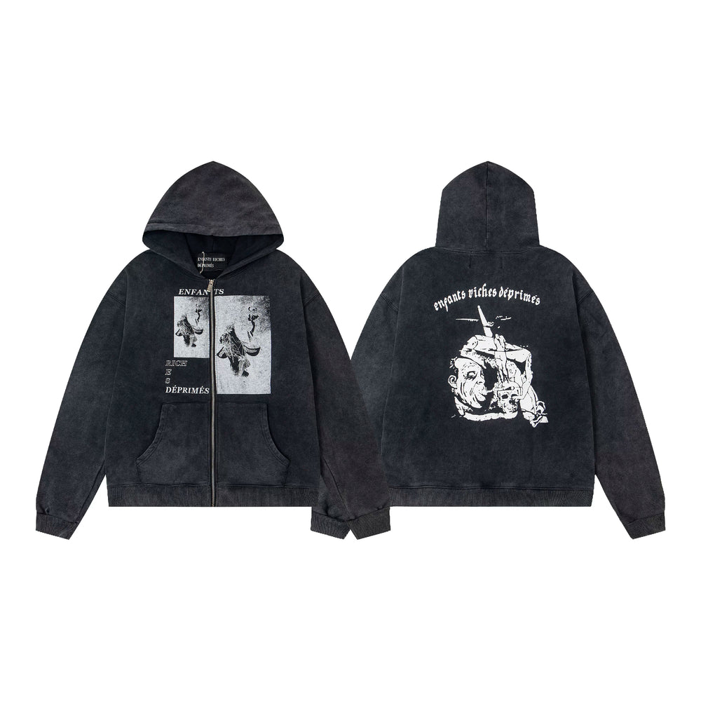 Erd hooded sweatshirt melancholic rich second-generation versatile loose hoodie trendy ins autumn/winter 2025 new European and American fashion brand (46)
