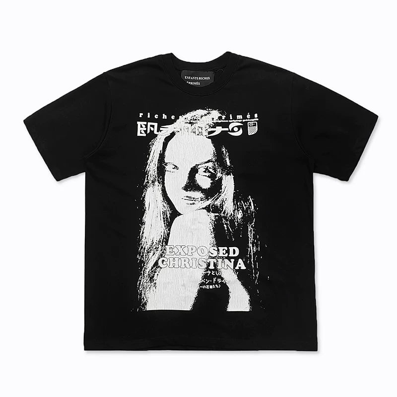 ERD melancholic rich second-generation washed old vtg short sleeved American trendy brand cleanfit heavyweight high street T-shirt for men (36)