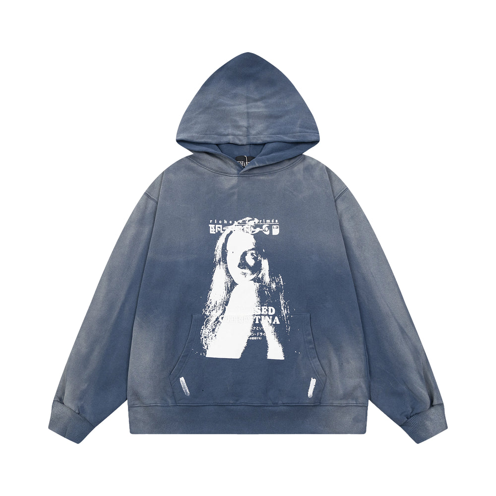 Erd hooded sweatshirt melancholic rich second-generation versatile loose hoodie trendy ins autumn/winter 2025 new European and American fashion brand (4)
