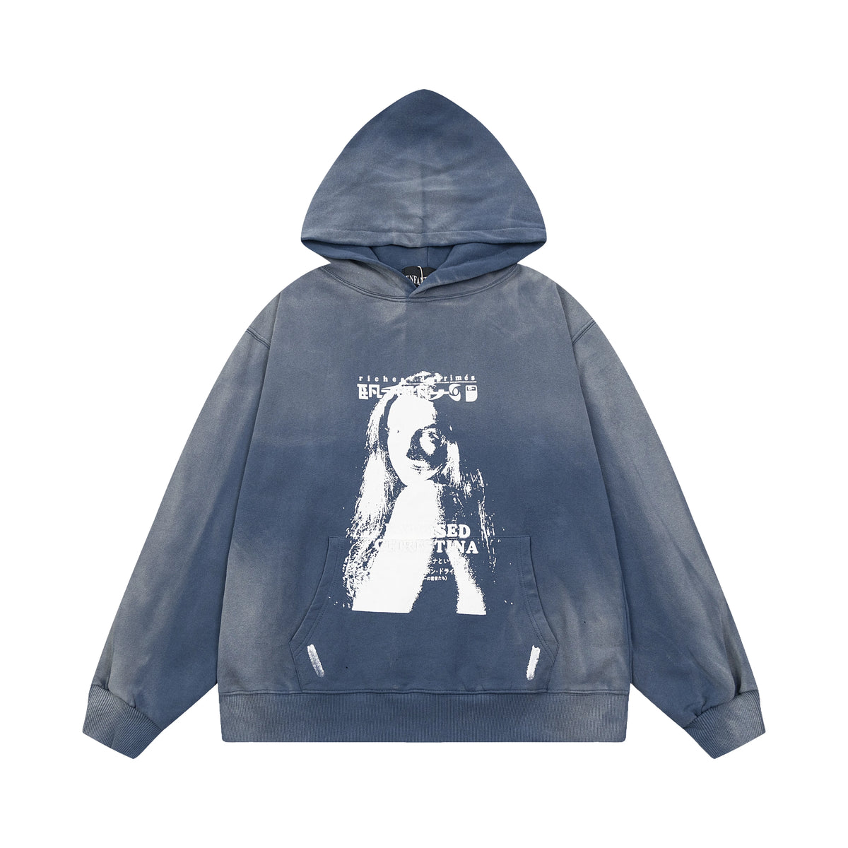 Erd hooded sweatshirt melancholic rich second-generation versatile loose hoodie trendy ins autumn/winter 2025 new European and American fashion brand (4)