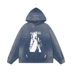 Erd hooded sweatshirt melancholic rich second-generation versatile loose hoodie trendy ins autumn/winter 2025 new European and American fashion brand (4)