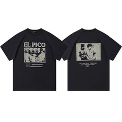 ERD melancholic rich second-generation washed old vtg short sleeved American trendy brand cleanfit heavyweight high street T-shirt for men (56)