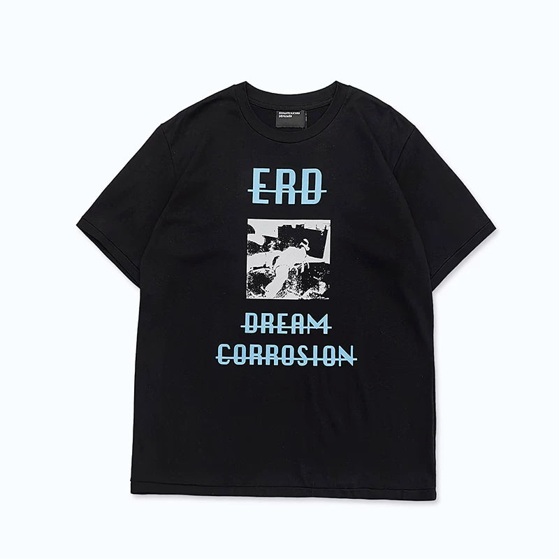 ERD melancholic rich second-generation washed old vtg short sleeved American trendy brand cleanfit heavyweight high street T-shirt for men (39)
