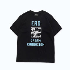 ERD melancholic rich second-generation washed old vtg short sleeved American trendy brand cleanfit heavyweight high street T-shirt for men (39)