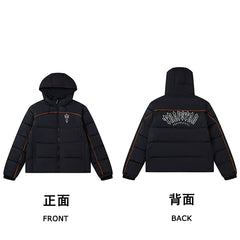 Trapstar Autumn/Winter Breadms, Cotton Robes, Warmth, Thickened Hooded Zipper, Small American Trendy Brand High Street Top, Trendy (9)