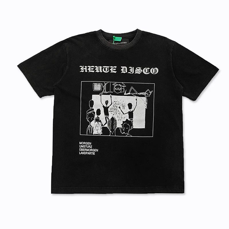 ERD melancholic rich second-generation washed old vtg short sleeved American trendy brand cleanfit heavyweight high street T-shirt for men (19)