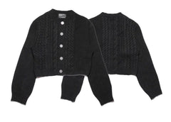 ERD's melancholic second-generation American niche cashmere blend jacket, knitted sweater, round neck men's and women's fashion (6)