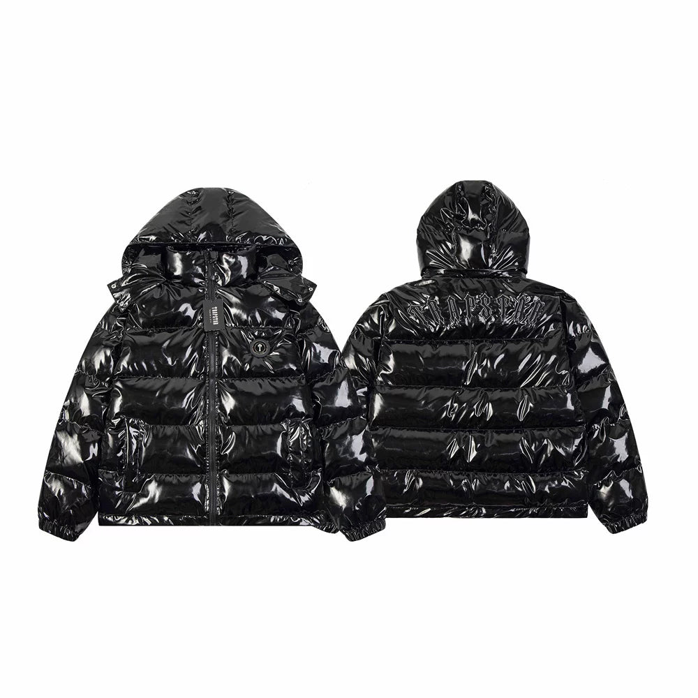 Trapstar Autumn/Winter Breadms, Cotton Robes, Warmth, Thickened Hooded Zipper, Small American Trendy Brand High Street Top, Trendy (6)