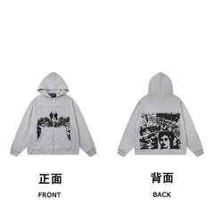 Erd hooded sweatshirt melancholic rich second-generation versatile loose hoodie trendy ins autumn/winter 2025 new European and American fashion brand (32)