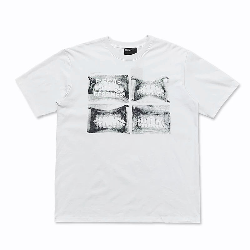 ERD melancholic rich second-generation washed old vtg short sleeved American trendy brand cleanfit heavyweight high street T-shirt for men (34)