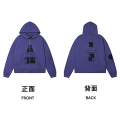 Erd hooded sweatshirt melancholic rich second-generation versatile loose hoodie trendy ins autumn/winter 2025 new European and American fashion brand (55)