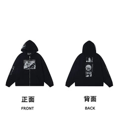 Erd hooded sweatshirt melancholic rich second-generation versatile loose hoodie trendy ins autumn/winter 2025 new European and American fashion brand (41)