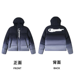 Trapstar Autumn/Winter Breadms, Cotton Robes, Warmth, Thickened Hooded Zipper, Small American Trendy Brand High Street Top, Trendy (5)