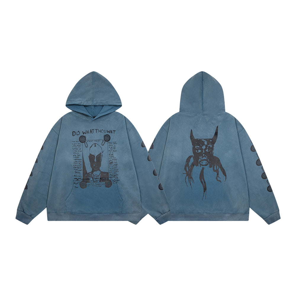 Erd hooded sweatshirt melancholic rich second-generation versatile loose hoodie trendy ins autumn/winter 2025 new European and American fashion brand (6)