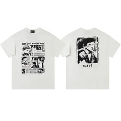 ERD melancholic rich second-generation washed old vtg short sleeved American trendy brand cleanfit heavyweight high street T-shirt for men (49)