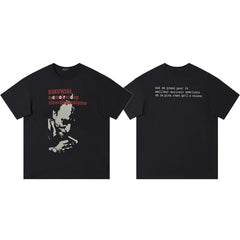 ERD melancholic rich second-generation washed old vtg short sleeved American trendy brand cleanfit heavyweight high street T-shirt for men (47)