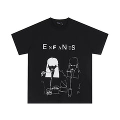 ERD melancholic rich second-generation washed old vtg short sleeved American trendy brand cleanfit heavyweight high street T-shirt for men (73)