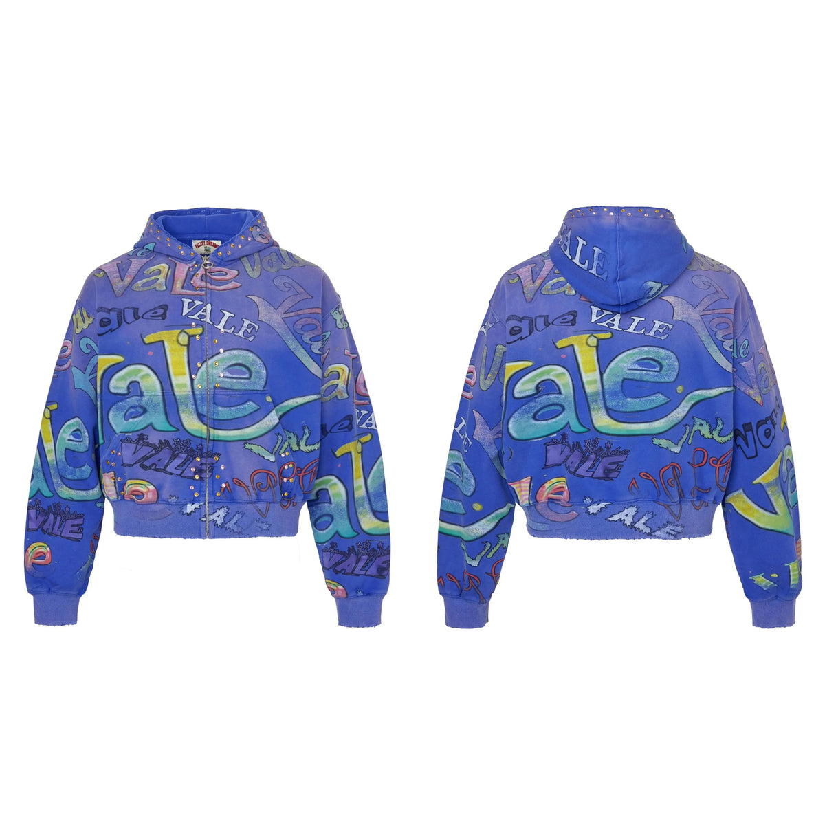 Vale Forever Classico Zip up Hoodie \ (2)
