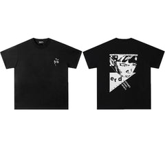 ERD melancholic rich second-generation washed old vtg short sleeved American trendy brand cleanfit heavyweight high street T-shirt for men (54)