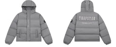 Trapstar Autumn/Winter Breadms, Cotton Robes, Warmth, Thickened Hooded Zipper, Small American Trendy Brand High Street Top, Trendy (12)