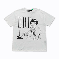 ERD melancholic rich second-generation washed old vtg short sleeved American trendy brand cleanfit heavyweight high street T-shirt for men (15)