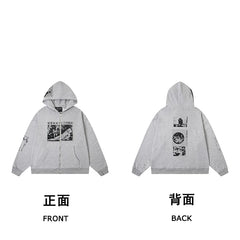 Erd hooded sweatshirt melancholic rich second-generation versatile loose hoodie trendy ins autumn/winter 2025 new European and American fashion brand (40)