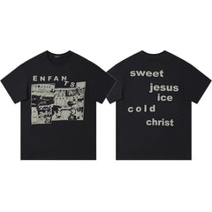 ERD melancholic rich second-generation washed old vtg short sleeved American trendy brand cleanfit heavyweight high street T-shirt for men (53)
